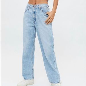 Levi’s high waisted dad jean - Charlie boy